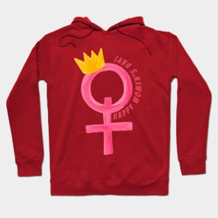 Happy Women's Day Hoodie